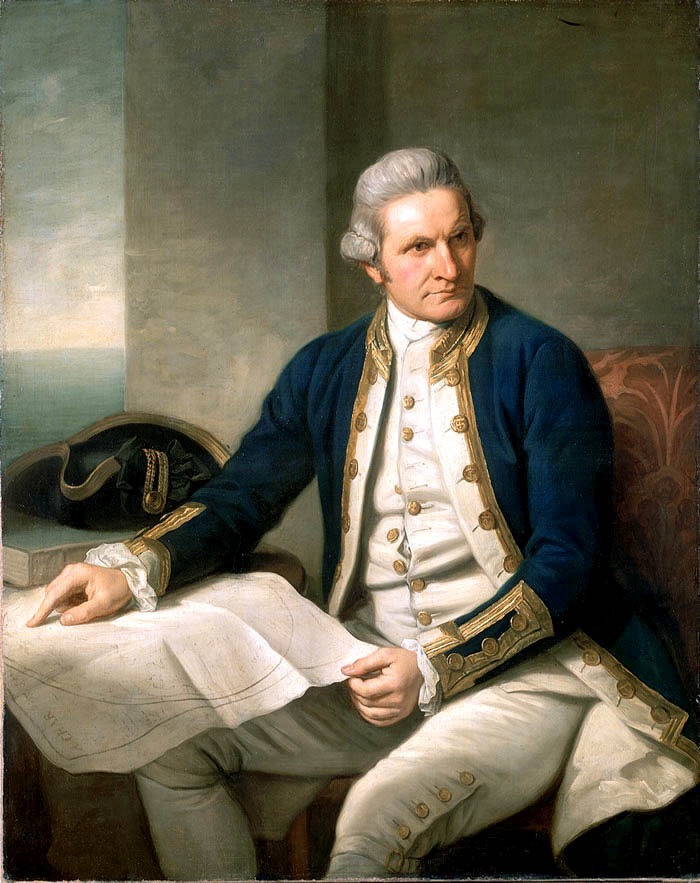 Capt. James Cook